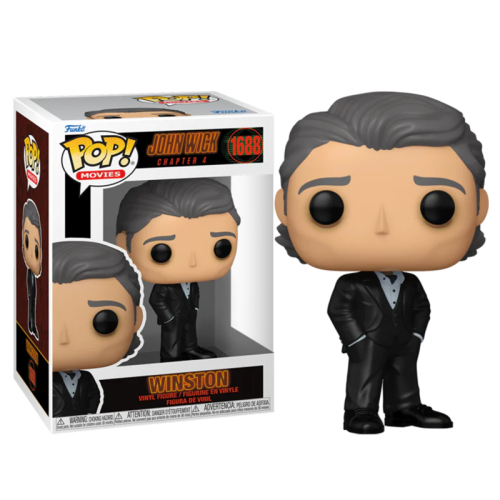 Funko Pop! Movies: John Wick Chapter 4 - Winston (1688)